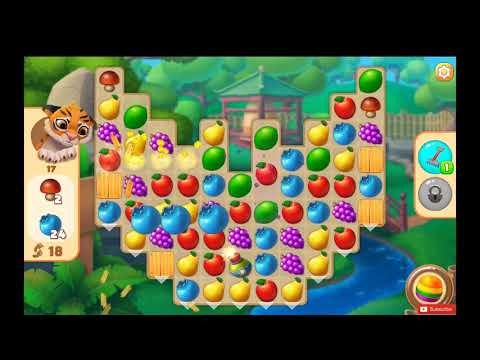 Family Zoo: The Story Level 17 NO BOOSTERS - A S GAMING ✔