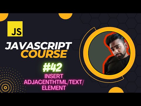 Insertadjacenthtml Insertadjacentelement And Insertadjacenttext Javascript Tutorial In Hindi 42