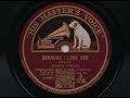 Gracie Fields 'Because I Love You' 1928 78 rpm