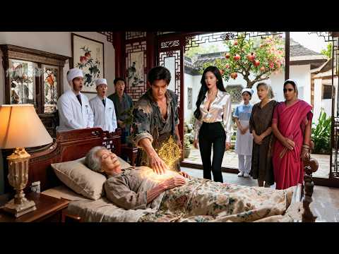 美女總裁本來想租個便宜乞丐當保鏢，豈料小夥竟是剛下山的無敵神醫！首富老太死了3天硬是被他抬手一掌救活，美女總裁以身相許只想助他成就大道！#苏醒神医