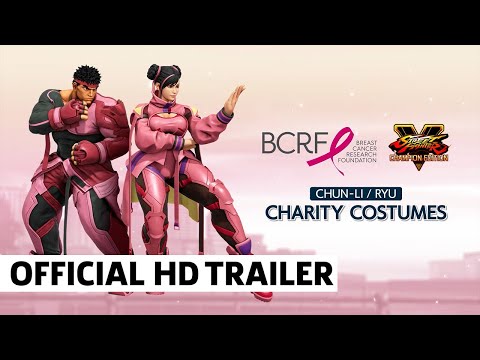 Stand with Street Fighter in Supporting Breast Cancer Research (BCRF x SFV)