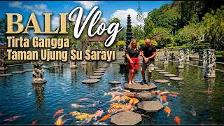 Bali’nin Popǔler Su Sarayları | Tirta Gangga & Taman Ujung Su Sarayı