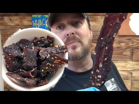 Korean Beef Jerky Recipe Yukpo In A Dehydrator...