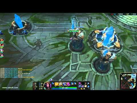 leblanc vs varus (mid lane)