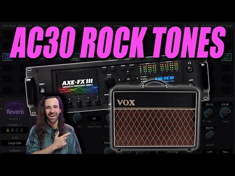 Don't Sleep on the AC30 For Hard Rock Tones | Tuesday Tone Tip