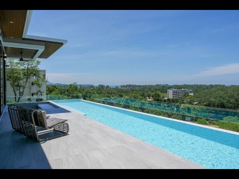 Luxury 4 & 6 Bedroom Private Pool Villas for Sale in Layan