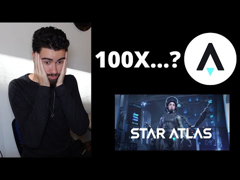 Star Atlas: Easy 100x! Most epic game.