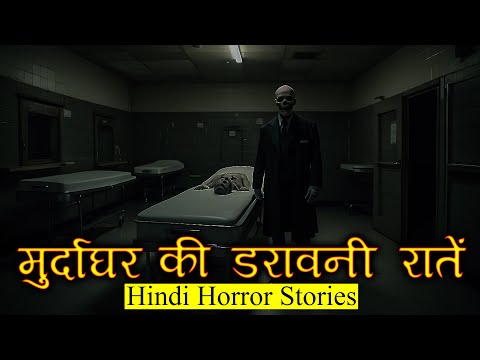 मुर्दाघर की खौफनाक डरावनी रातें | Horror Story of Murdaghar | Hindi Horror Stories Episode 391