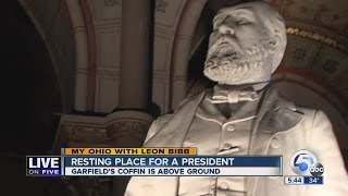 My Ohio | Casket of Pres. James A. Garfield is the only U.S. presidential resting site above ground