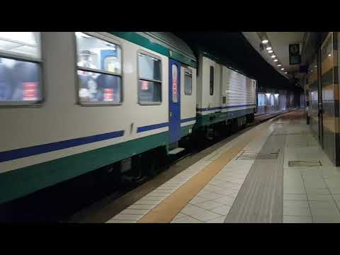 Treno Regionale+Locomotore E464.113 Regionale 3761 Cosenza-Reggio di Calabria Centrale