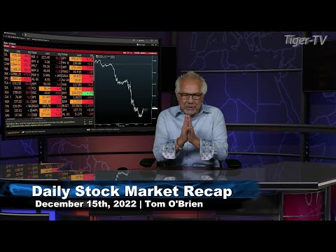 December 15th, Daily Market Recap - 2022