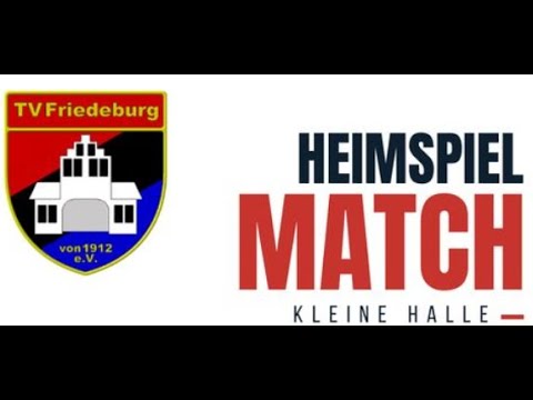 AO VIVO: TV Friedeburg x SV Potshausen | TTVN Bezirksoberliga