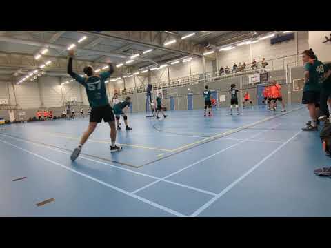 Move4U HS 2 VS Erasmus Volley HS 4