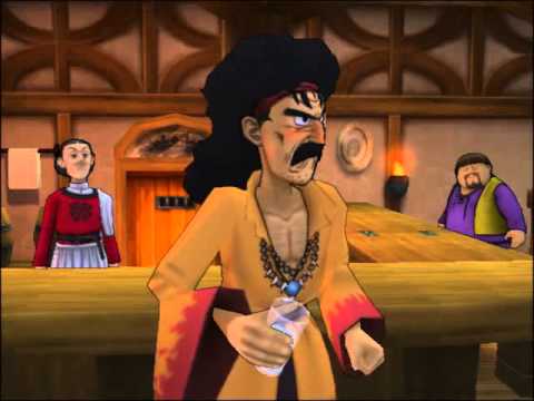05 Dragon Quest 8 Cut-scene - Meeting Kalderasha Part 2