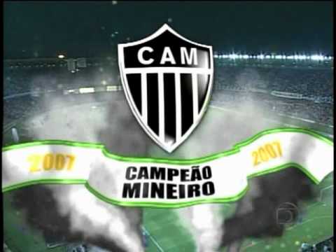 Cruzeiro 2x0 Atlético-MG - 2007 - Mineiro 2007 Final - Galo campeão