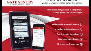 Gate Sentry video