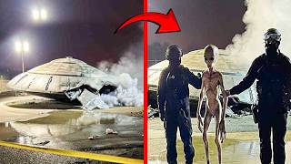 Vídeo vazado de queda de OVNI deixa pessoas perplexas: a situação alienígena está piorando!