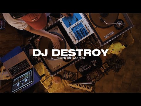 DJ Destroy - Sesiones Kollage