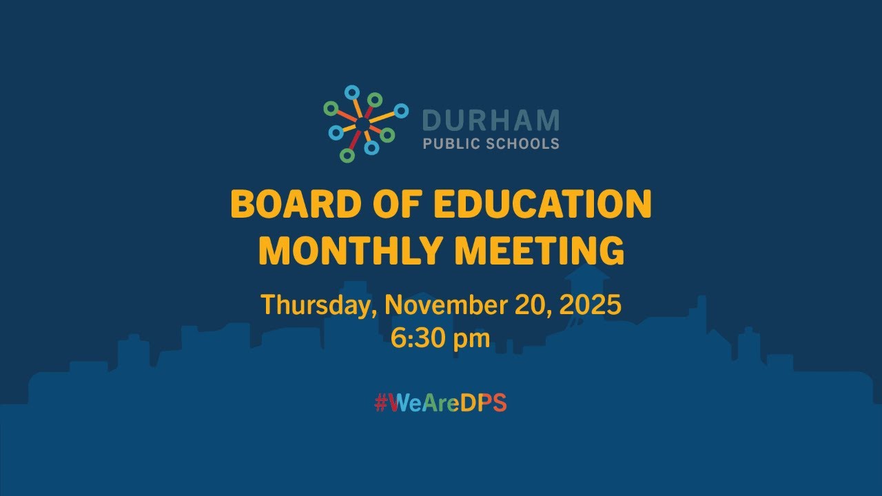 #DPSCommunity | DPS Board of Education Monthly Meeting | 11/20/25
