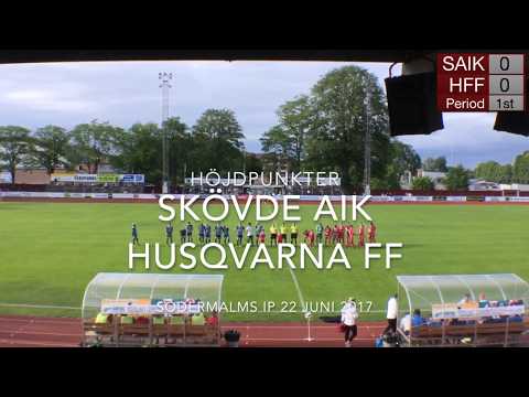 Höjdpunkter Skövde AIK - Husqvarna FF