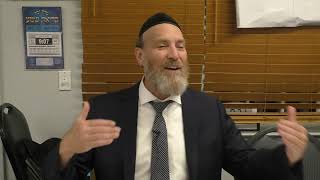 זרא שמשון פרשים קי סבו ושיעור הכנה ראש השנה מאת הרב ברגר בבית הכנסת שיינרס