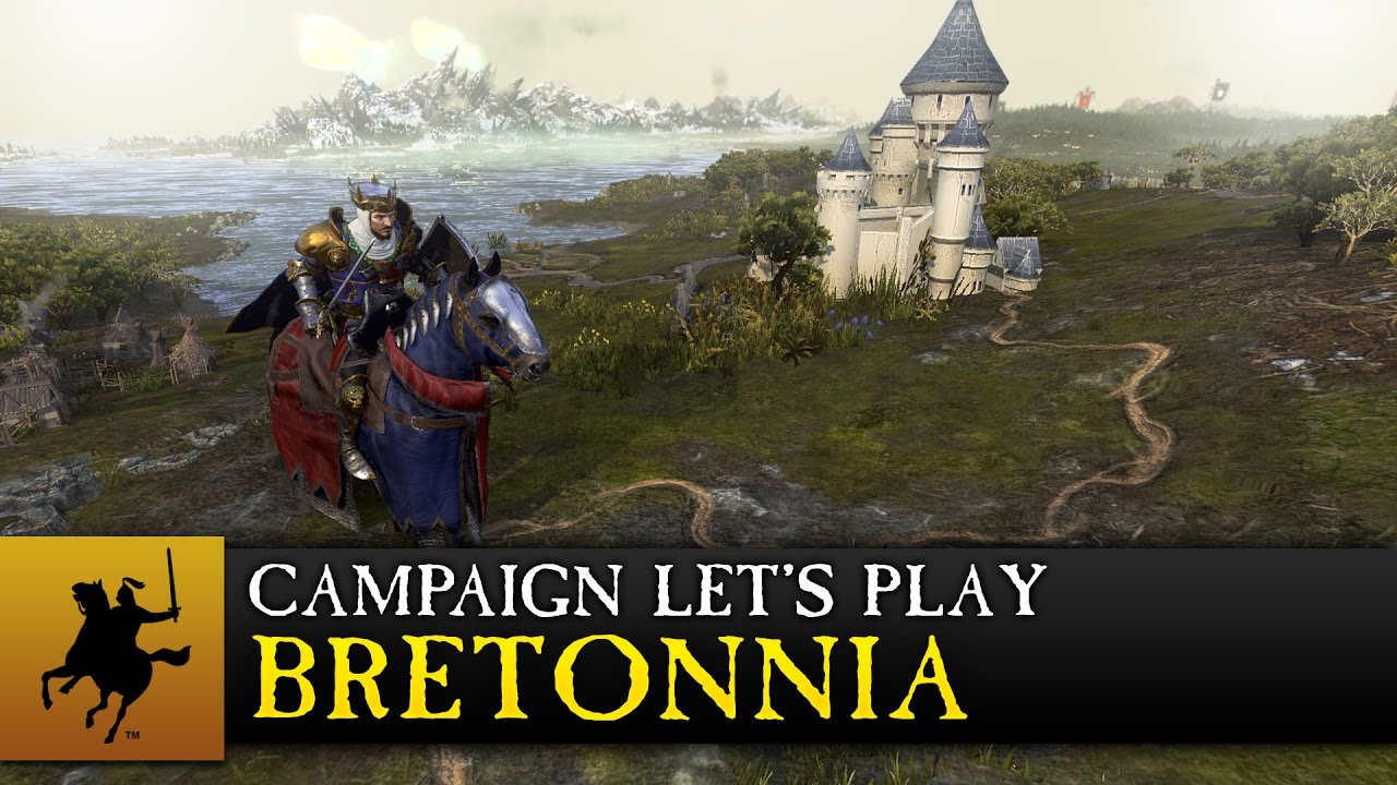 Total War: WARHAMMER - Bretonnia - Campaign Let's Play - YouTube
