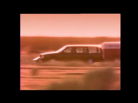 1988 Volvo 740 Turbo Wagon Commercial