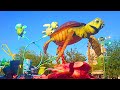 Finding Nemo Parade California Adventure In 2D