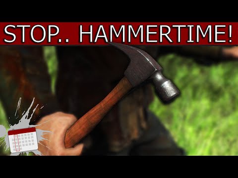 The Hammer of Mass Destruction - Fallout 4 Claw Hammer Mod