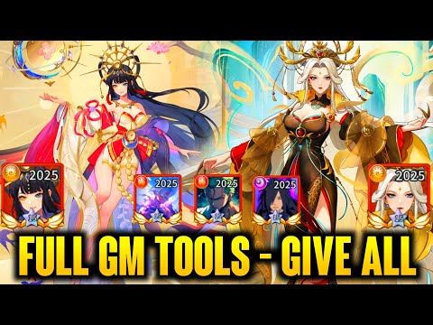 IDLE LEGENDS X ALL ANIME SERVER GM - TOOLS FULL  ALL HERO & SKIN , FREE ALL RESOURCES