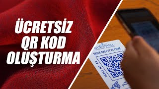 ÜCRETSİZ QR KOD OLUŞTURMA (PROGRAMSIZ)
