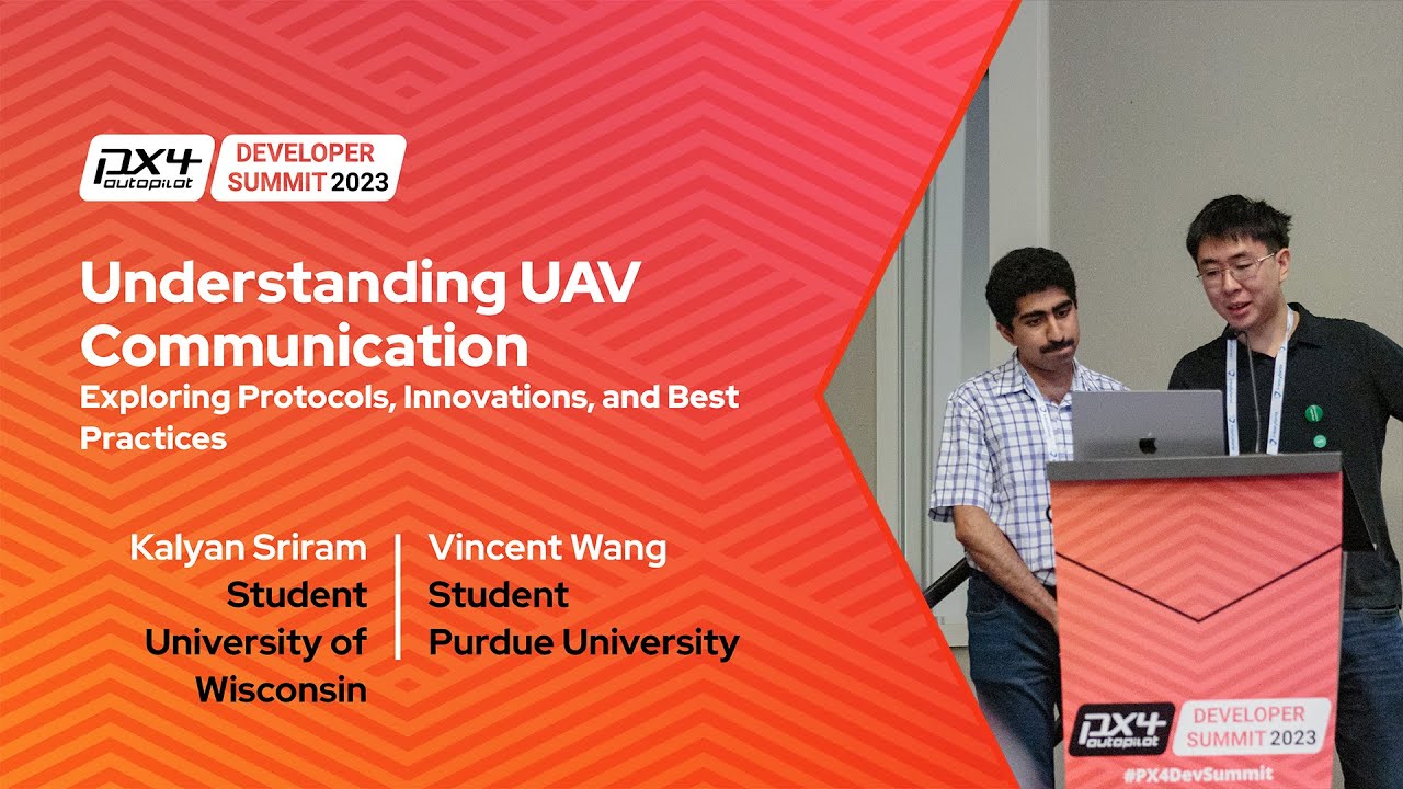 Understanding UAV Communication - Kalyan Sriram & Vincent Wang