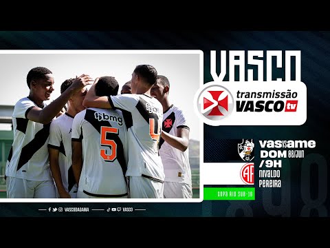 AO VIVO - VASCO x AMERICA-RJ | COPA RIO SUB16 - SEMIFINAL (VOLTA)