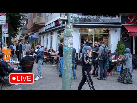 Die gefährlichste ARABISCHE STRASSE in Neukölln! 😱🔥 Berlin Sonnenallee