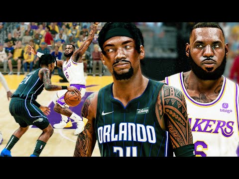 Markus TAKES the THRONE from LeBron James! BROKE LeBron Down TOO EASY! NBA 2K22 MyCAREER Ep #5