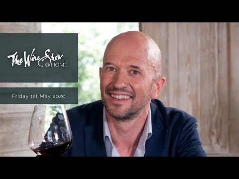Episode 19 with Specialist Cellars | The Wine Show @ HOME with Joe Fattorini | Friday 1st May 2020