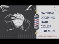 Natural Looking Hair Color For Men Shorts