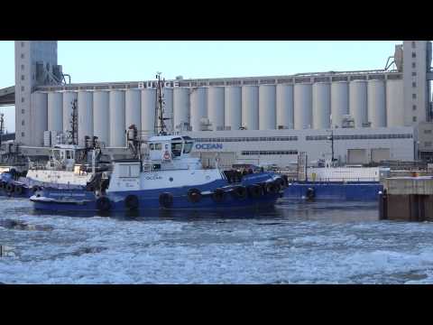 Ocean Bertrand Jeansonne at Québec City