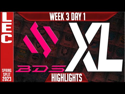 KOI vs XL Highlights | LEC Spring 2023 W3D1 | KOI vs Excel
