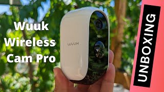 Wuuk Wireless Cam Pro Kit (Unboxing + Installation + Testaufnahmen)