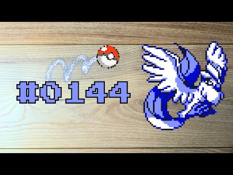 [#0144] How to Get Articuno in Pokémon 1st Gen (Actually going Back to get it)