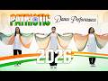 Patriotic Dance Performance In School 15 August Dance Independence Day Dance Love To Dance