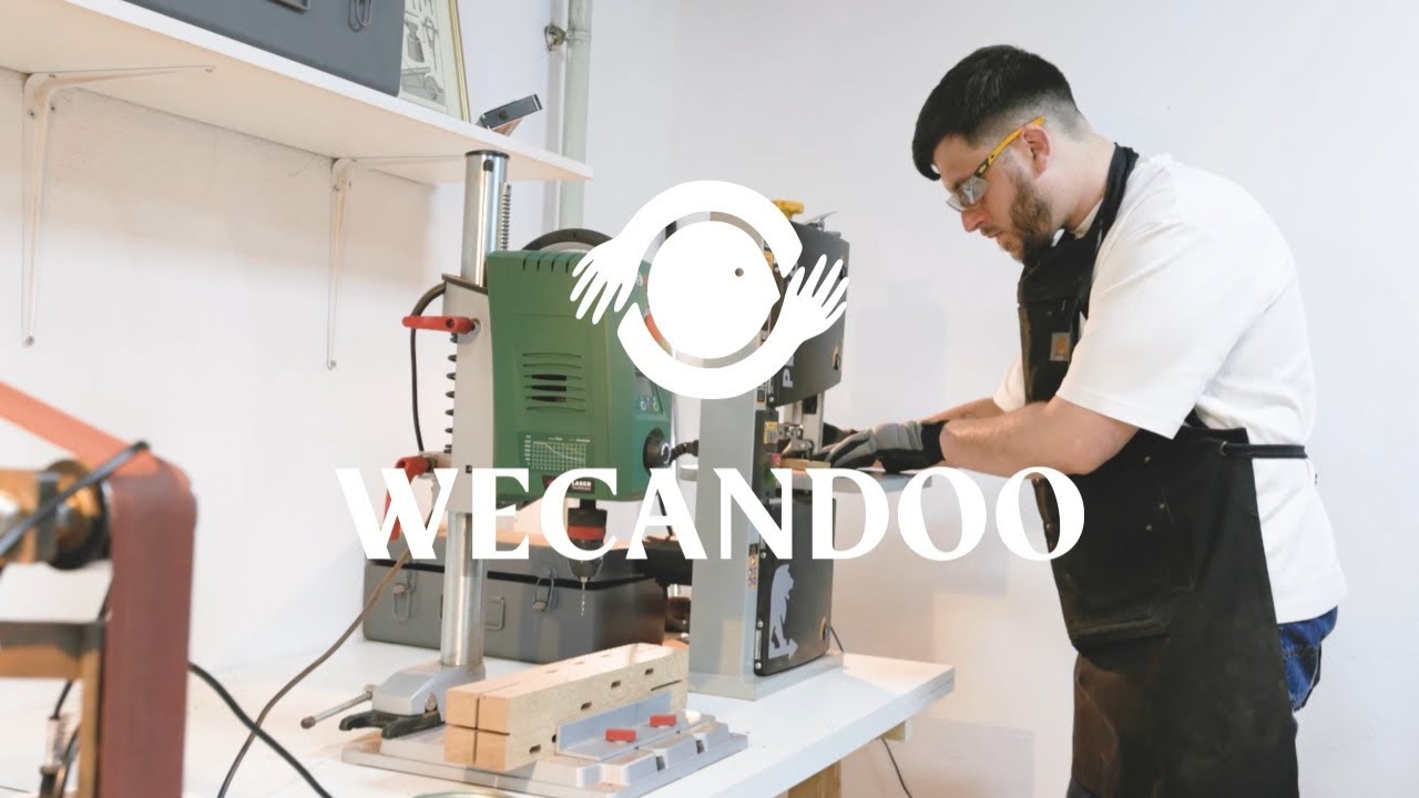 Assemblez votre couteau de chef avec Manuel - Vidéo