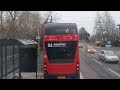 BUS ROUTE TIMELAPSE Oxford Bus Company City4A Elms Rise City Centre
