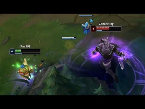 Teemo vs Nasus