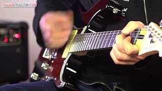 Video thumbnail for Yamaha Pacifica 311H E-Gitarre im Test by musikmachen.de