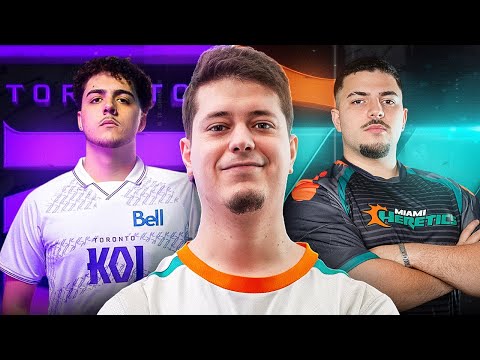 MIAMI HERETICS VS TORONTO KOI | CDL BLACK OPS 7 ROAD TO MAJOR 1