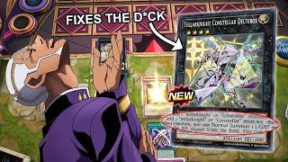 If Tellarknight XYZ Summons Using 5 Monsters... It's Over