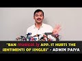This Is A Singlethuva Country And Is Only For Singles Admin Paiya S Angry Speech At Press Meet