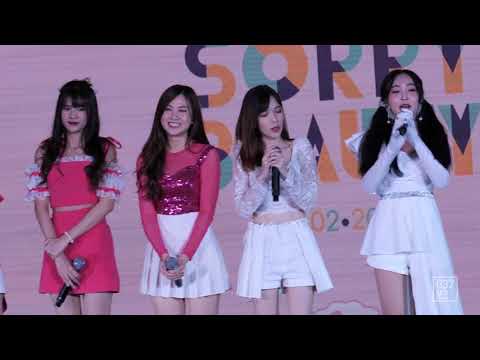 200208 CM Cafe Daifuku @ JP Hero Fest at Parc Paragon [Fancam 4k60p]